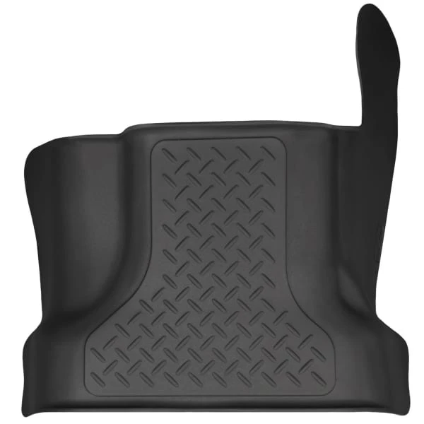 Husky LinersĀ® 83361 Weatherbeater Series Black Floor Mats, Floor Hump