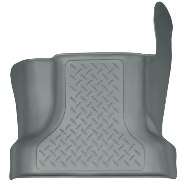 Husky LinersĀ® 83362 Weatherbeater Series Gray Floor Mats, Floor Hump