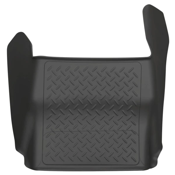 Husky LinersĀ® 83421 Weatherbeater Series Black Floor Mats, Floor Hump