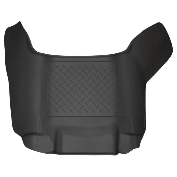 Husky LinersĀ® 83701 Weatherbeater Series Black Floor Mats, Floor Hump