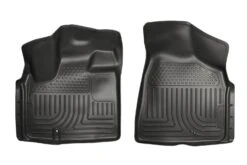 2008-2012 Chrysler Town Country/Dodge Grand Caravan WeatherBeater Black Floor Liners By Husky Liners (18091)