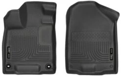 Husky Liners WeatherBeater Front Black Floor Liners | 2017 Honda Ridgeline (18431)