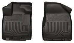 2013 Nissan Pathfinder Weatherbeater Tan Front Floor Liners By Husky Liners (18661)