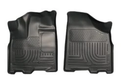 2013 Toyota Sienna WeatherBeater Black Front Floor Liners WeatherBeater Black Front Floor Liner By Husky Liners (18851)