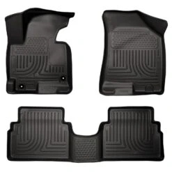 2011-2012 Honda Odyssey WeatherBeater Gray Floor Liners By Husky Liners (18882)