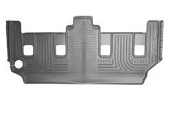 2008-2012 Chrysler Town Country/Dodge Grand Caravan WeatherBeater 3rd Row Gray Floor Liners By Husky Liners (19092)