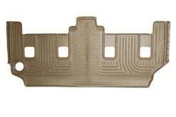 2008-2012 Chrysler Town Country/Dodge Grand Caravan WeatherBeater 3rd Row Tan Floor Liners By Husky Liners (19093)