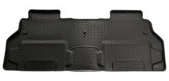 2009-2014 Chevy Traverse/07-14 GMC Acadia Weatherbeater Black 2nd Seat Floor Liners By Husky Liners (19211)