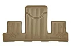 2009-2014 Chevy Traverse/07-14 GMC Acadia WeatherBeater Tan 3rd Seat Floor Liner By Husky Liners (19223)