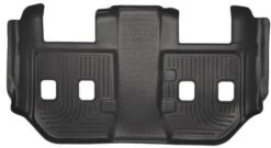 2015 Chevrolet/GMC Suburban/Yukon XL WeatherBeater Black Third Seat Floor Liners By Husky Liners (19281)