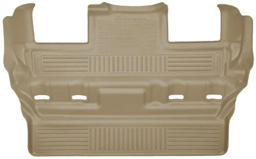 2015 GM Escalade/Tahoe/Yukon WeatherBeater Tan 3rd Seat (Bucket 2nd) Floor Liner By Husky Liners (19303)
