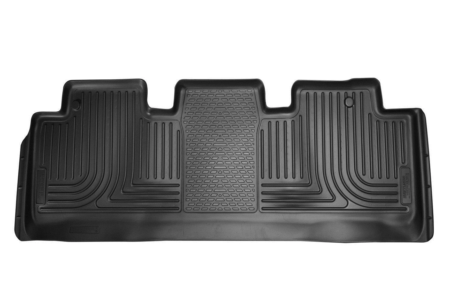 2011-2012 Honda Odyssey WeatherBeater 2nd Row Black Floor Liners By Husky Liners (19881)
