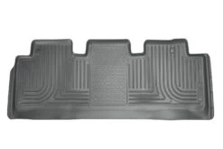 2011-2012 Honda Odyssey WeatherBeater 2nd Row Gray Floor Liners By Husky Liners (19882)