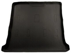 2002-2006 GM Escalade/Tahoe/Yukon/Denali Classic Style Black Rear Cargo Liner By Husky Liners (21401)