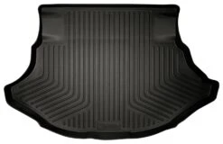 2009-2011 Toyota Venza WeatherBeater Black Rear Cargo Liner (Behind 2nd Seat) By Husky Liners (25041)