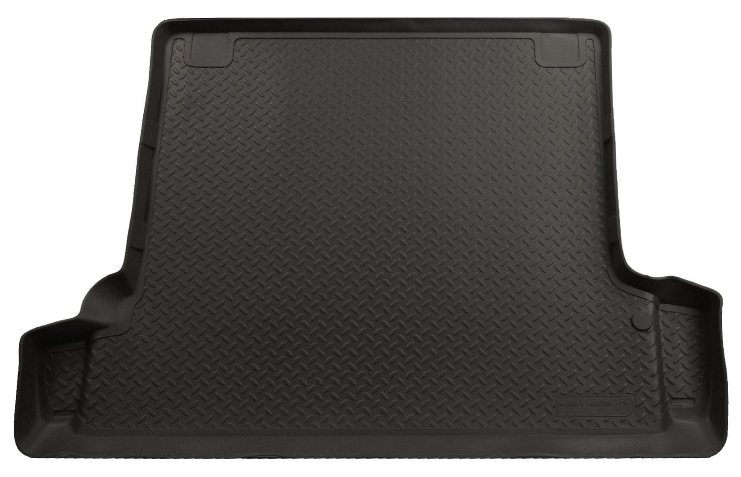 2003-2009 Toyota 4Runner Classic Style Black Rear Cargo Liner (w/ Double Stack Cargo) By Husky Liners (25761)