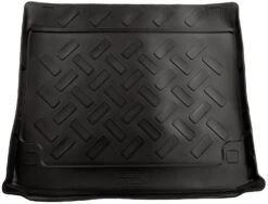 2007-2012 Toyota FJ Cruiser/Tacoma Classic Style Black Rear Cargo Liner (Behind 2nd Seat) By Husky Liners (25951)