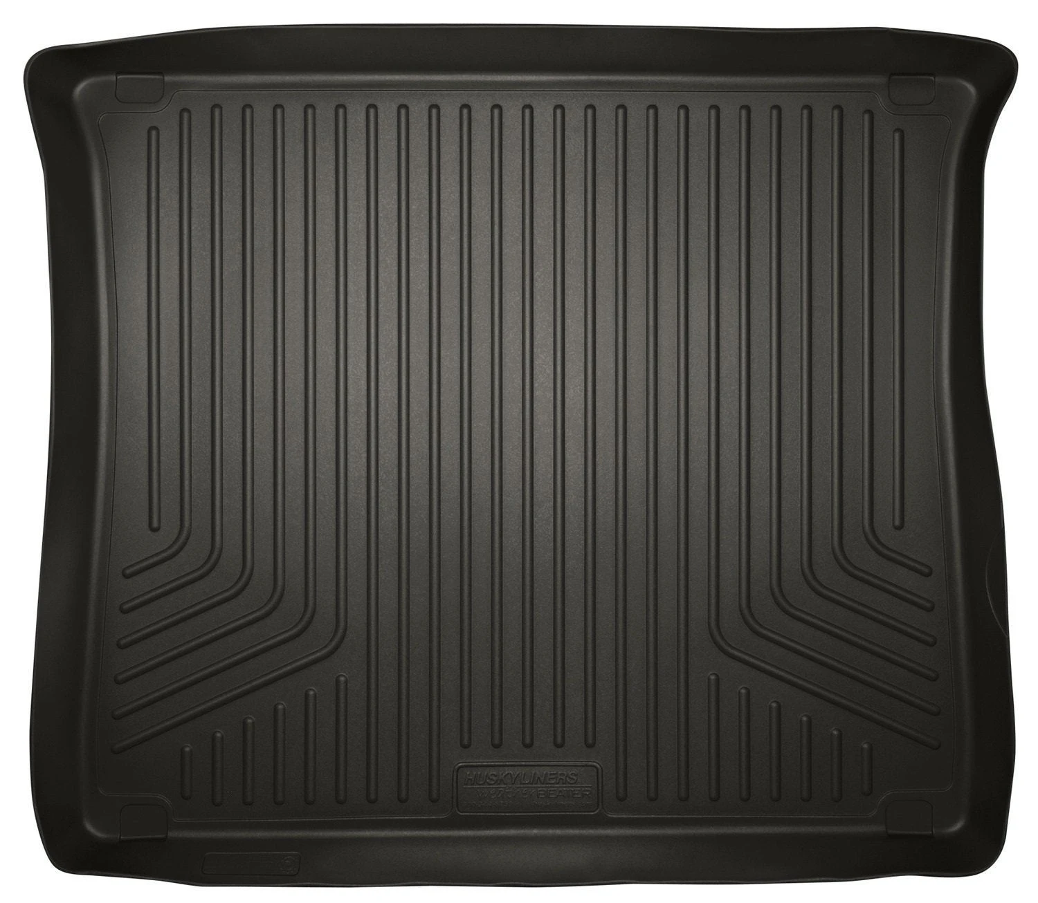 2013 Hyundai Santa Fe Classic Style Series Black Cargo Liner By Husky Liners (29921)
