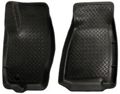 2005-2010 Jeep Grand Cherokee/Commander Classic Style Black Floor Liners By Husky Liners (30611)