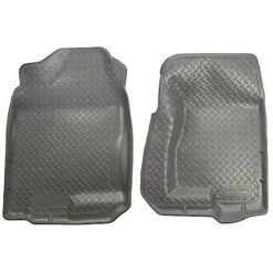 2005-2010 Jeep Grand Cherokee/Commander Classic Style Grey Floor Liners By Husky Liners (30612)