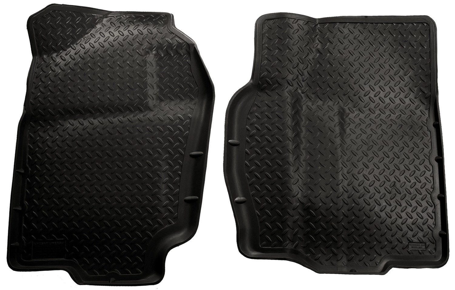 1994-2002 Dodge Ram Full Size Classic Style Black Floor Liners By Husky Liners (30711)