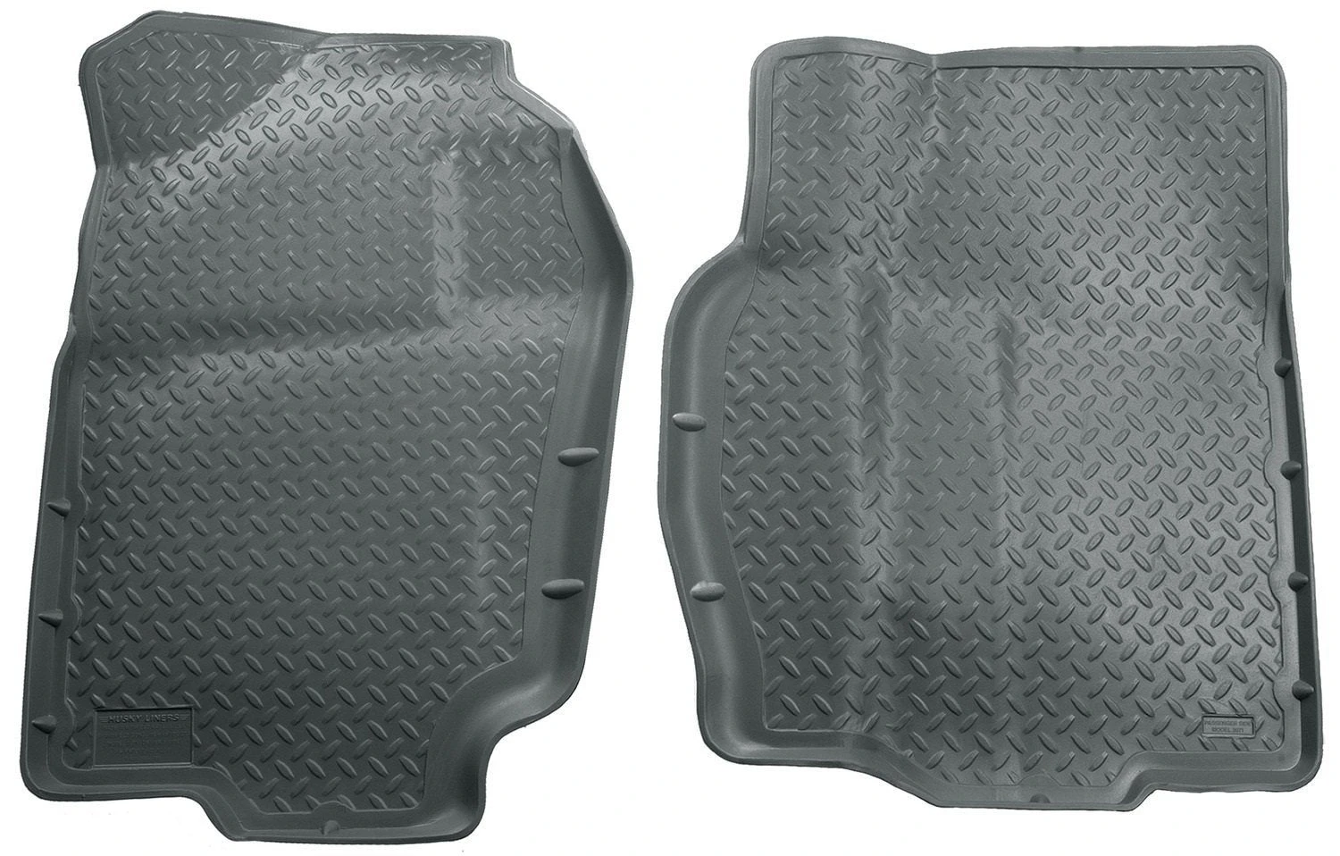 1994-2002 Dodge Ram Full Size Classic Style Gray Floor Liners By Husky Liners (30712)