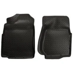 Husky Liners Standard Cab Floor Liners | 1999-2007 Chevrolet Silverado/GMC Sierra 1500/2500/3500 (31401)