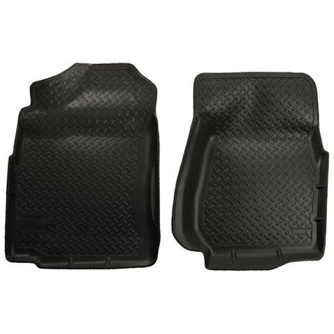 Husky Liners Standard Cab Floor Liners | 1999-2007 Chevrolet Silverado/GMC Sierra 1500/2500/3500 (31401)