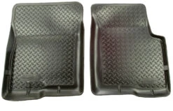 Husky Liners Black Floor Liners | 1980-1996 Ford Bronco Full Size Classic Style (33001)