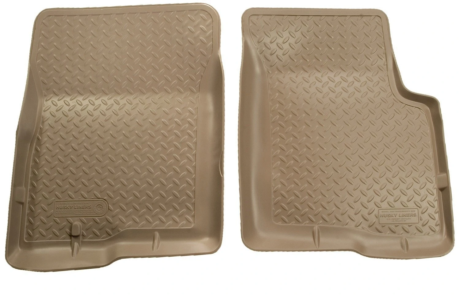 2000-2005 Ford Excursion Classic Style Tan Floor Liners By Husky Liners (33903)