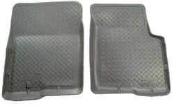 2001-2004 Toyota Tacoma Double Cab Classic Style Gray Floor Liners By Husky Liners (35452)