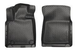 2012 Toyota Tundra/Sequoia Classic Style Black Floor Liners By Husky Liners (35571)