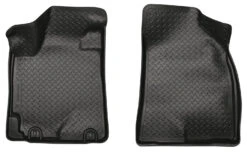 2008-2012 Toyota Highlander (Base/Hybrid) Classic Style Black Floor Liners By Husky Liners (35881)