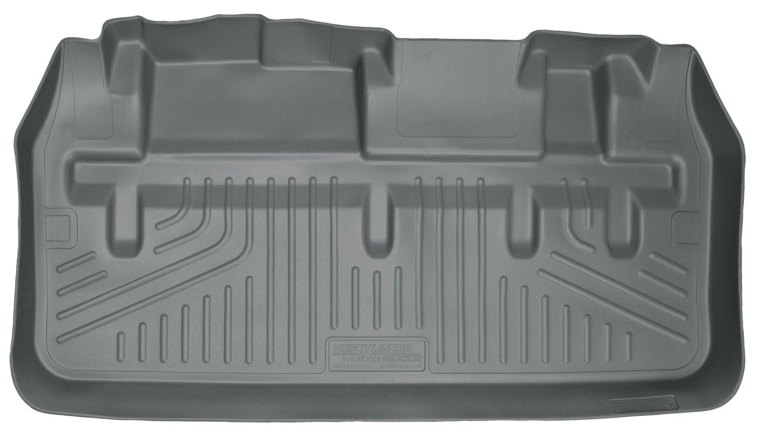 2011-2012 Toyota Sienna WeatherBeater Gray Rear Cargo Liner (w/Man. Storing 3rd Row Seats) By Husky Liners (44042)
