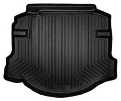 2013 Honda Accord WeatherBeater Black Trunk Liner (4-Door Sedan Only) By Husky Liners (44081)