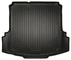 2012 Volkswagen Jetta WeatherBeater Black Trunk Liner By Husky Liners (48831)