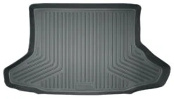 2012 Toyota Prius (Plug-In Models ONLY) WeatherBeater Grey Trunk Liner By Husky Liners (48932)