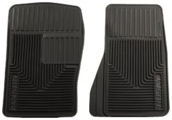 1998-2003 Dodge Durango/01-04 Chevy S-10 Pickup Heavy Duty Black Front Floor Mats By Husky Liners (51071)