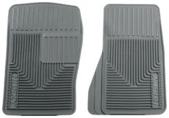 1998-2003 Dodge Durango/01-04 Chevy S-10 Pickup Heavy Duty Gray Front Floor Mats By Husky Liners (51072)