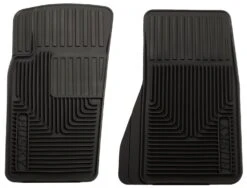 2007-2011 Jeep Wrangler (Base/Unlimited)/02-07 Liberty Heavy Duty Black Front Floor Mats By Husky Liners (51081)