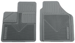 2001-2006 Acura MDX/03-08 Honda Pilot Heavy Duty Gray Front Floor Mats By Husky Liners (51142)