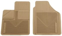 2001-2006 Acura MDX/03-08 Honda Pilot Heavy Duty Tan Front Floor Mats By Husky Liners (51143)