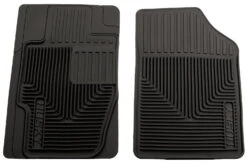 2007-2009 Acura MDX/07-12 Lincoln MKX/MKZ Heavy Duty Black Front Floor Mats By Husky Liners (51171)