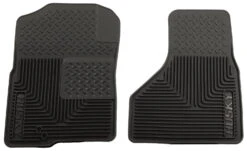 2009-2010 Dodge Ram 1500/10-11 Ram 2500/3500 Custom Fit Heavy Duty Black Front Floor Mats By Husky Liners (51221)