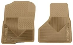 2009-2010 Dodge Ram 1500/10-11 Ram 2500/3500 Custom Fit Heavy Duty Tan Front Floor Mats By Husky Liners (51223)
