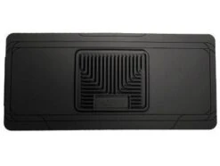 Universal Classic Style Center Hump Black Floor Mat (w/o Shifter Console) By Husky Liners (53001)