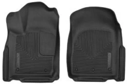 2011-2014 Dodge Durango / 11-14 Jeep Grand Cherokee X-Act Contour Black Front Floor Liners By Husky Liners (53561)