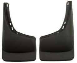 1998-2003 Dodge Durango/97-04 Dakota Reg/Ext/Quad Custom-Molded Front Mud Guards (w/Flares) By Husky Liners (56031)