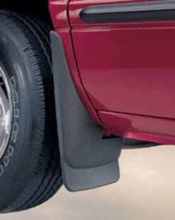 2003-2010 Dodge Ram 1500/2500/3500/06-10 Ram Mega Cab Custom-Molded Front Mud Guards By Husky Liners (56071)