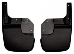 2007-2012 Jeep Wrangler JK Custom-Molded Front Mud Guards By Husky Liners (56141)